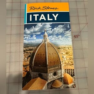 Rick Steves Italy Travel Guide 27th Edition